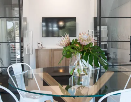 Mirror & Glass Tabletops