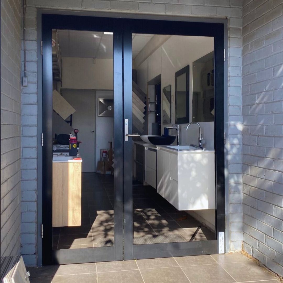 Aluminum Shopfronts
